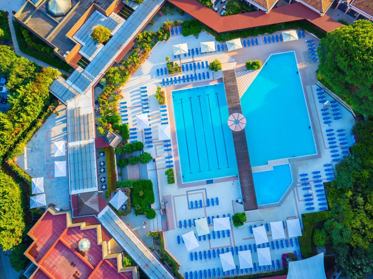 การ์เดน คลับ ทอสกานา Hotel ซานวินเชนโซ ภายนอก รูปภาพ